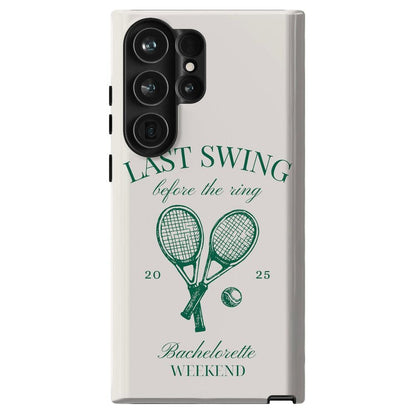 Last Swing | Off-White Bachelorette Case