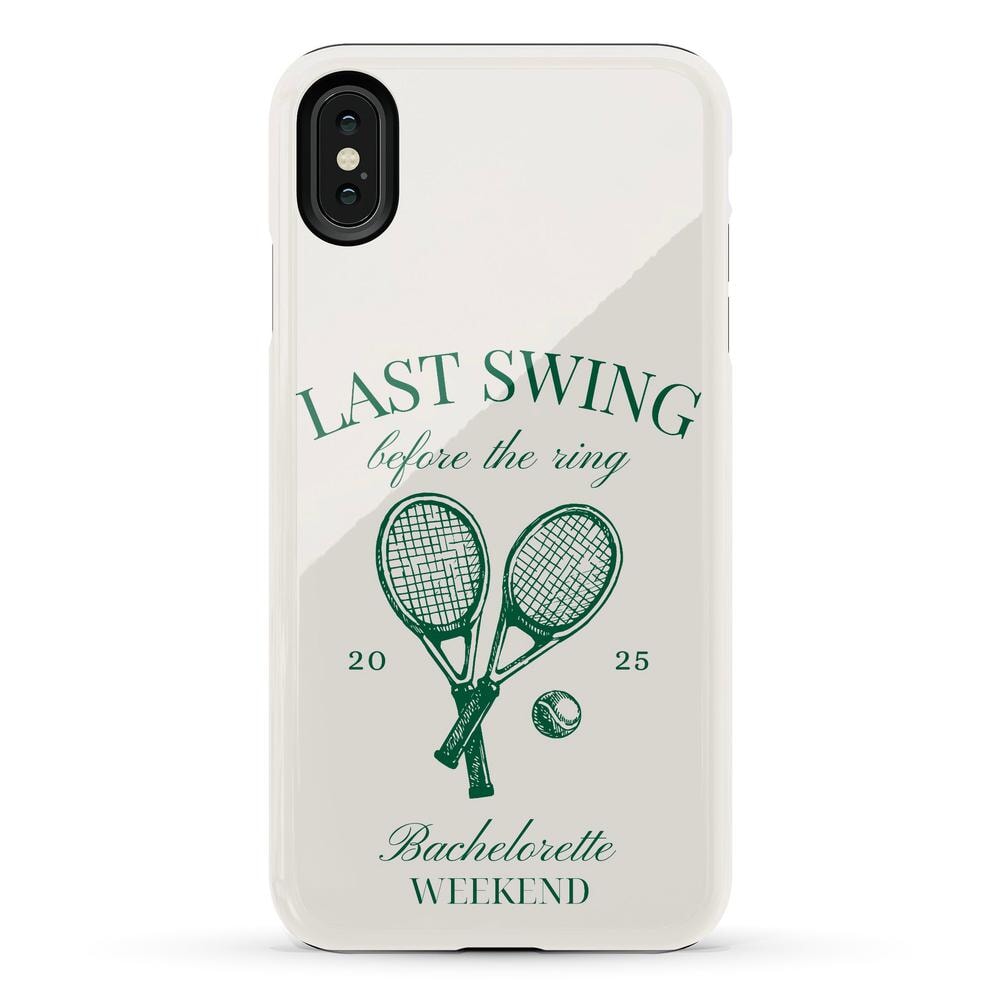 Last Swing | Off-White Bachelorette Case