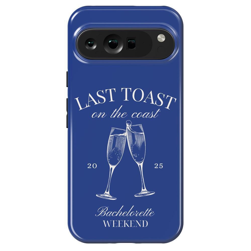 Last Toast | Blue Coastal Bachelorette Case