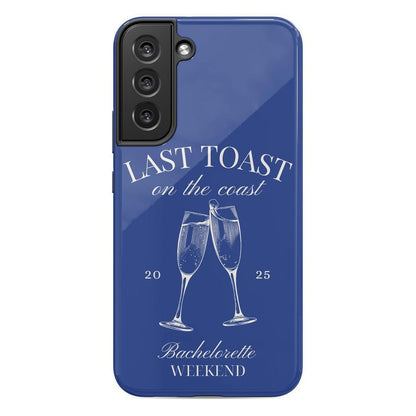 Last Toast | Blue Coastal Bachelorette Case