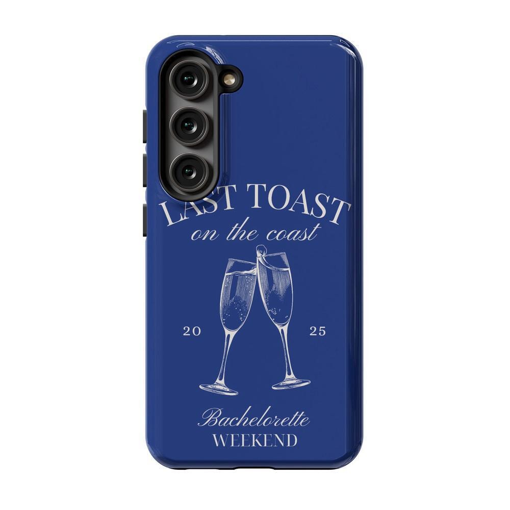 Last Toast | Blue Coastal Bachelorette Case