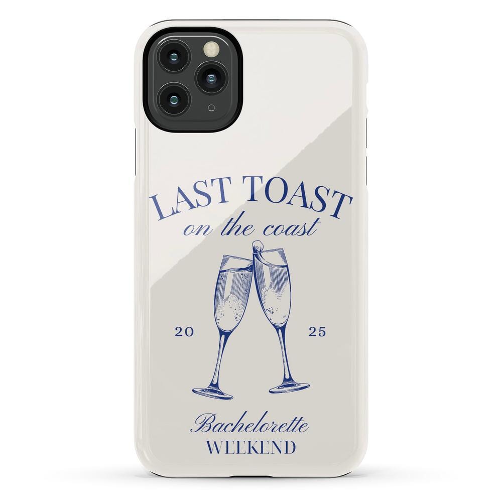 Last Toast | Off-White Coastal Bachelorette Case