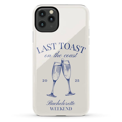 Last Toast | Off-White Coastal Bachelorette Case