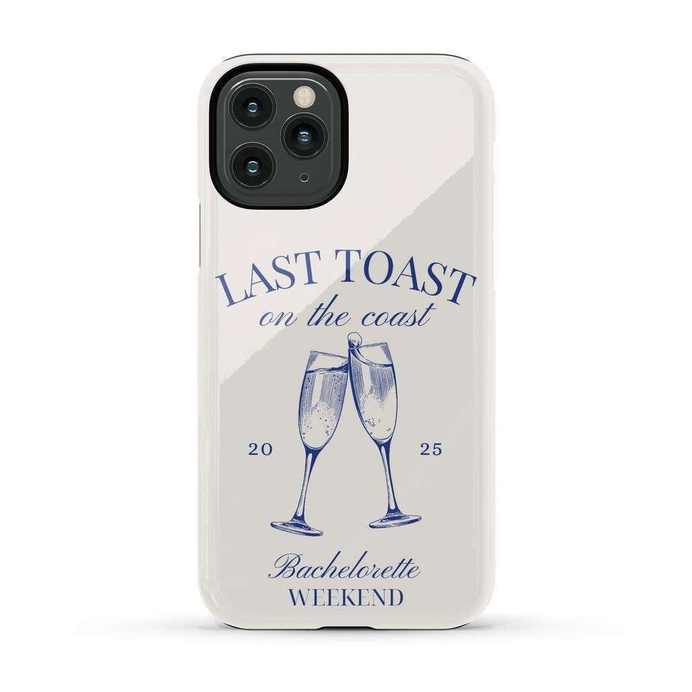 Last Toast | Off-White Coastal Bachelorette Case