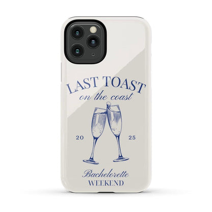 Last Toast | Off-White Coastal Bachelorette Case