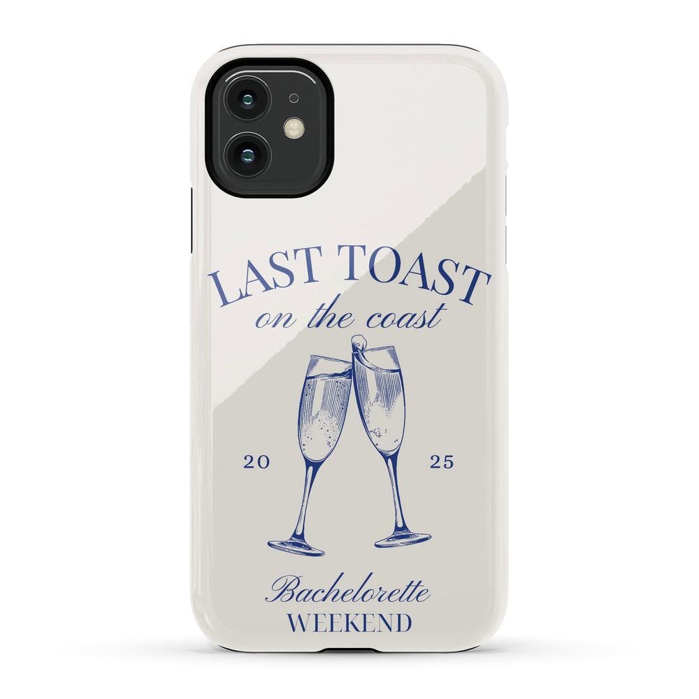 Last Toast | Off-White Coastal Bachelorette Case