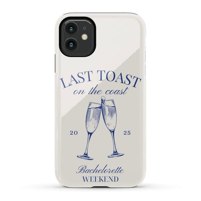 Last Toast | Off-White Coastal Bachelorette Case