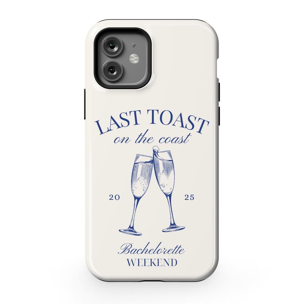 Last Toast | Off-White Coastal Bachelorette Case