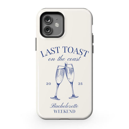Last Toast | Off-White Coastal Bachelorette Case