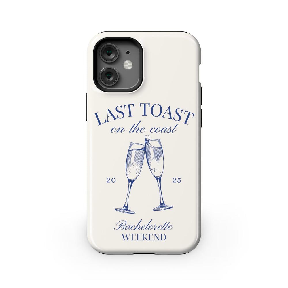 Last Toast | Off-White Coastal Bachelorette Case