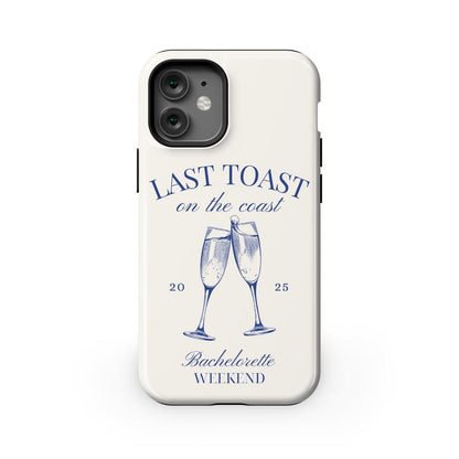 Last Toast | Off-White Coastal Bachelorette Case
