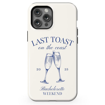 Last Toast | Off-White Coastal Bachelorette Case