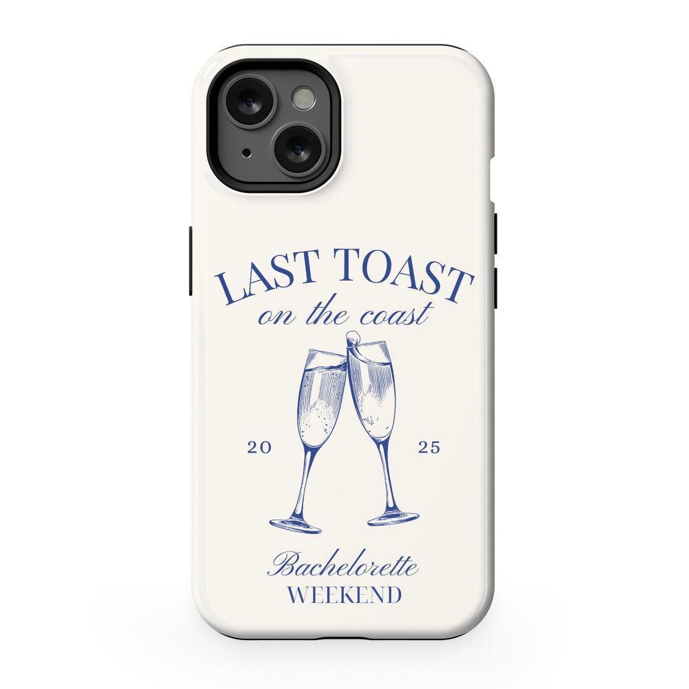 Last Toast | Off-White Coastal Bachelorette Case