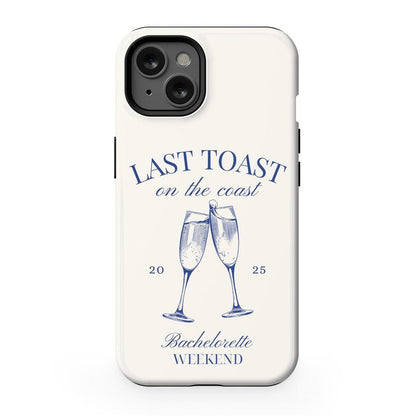 Last Toast | Off-White Coastal Bachelorette Case