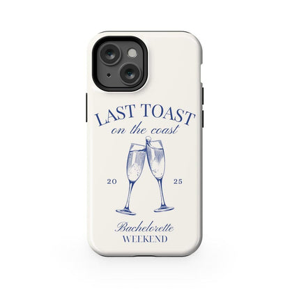 Last Toast | Off-White Coastal Bachelorette Case