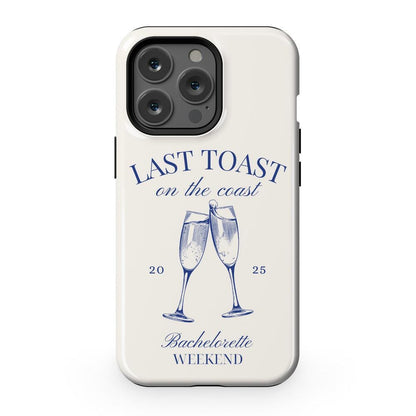 Last Toast | Off-White Coastal Bachelorette Case