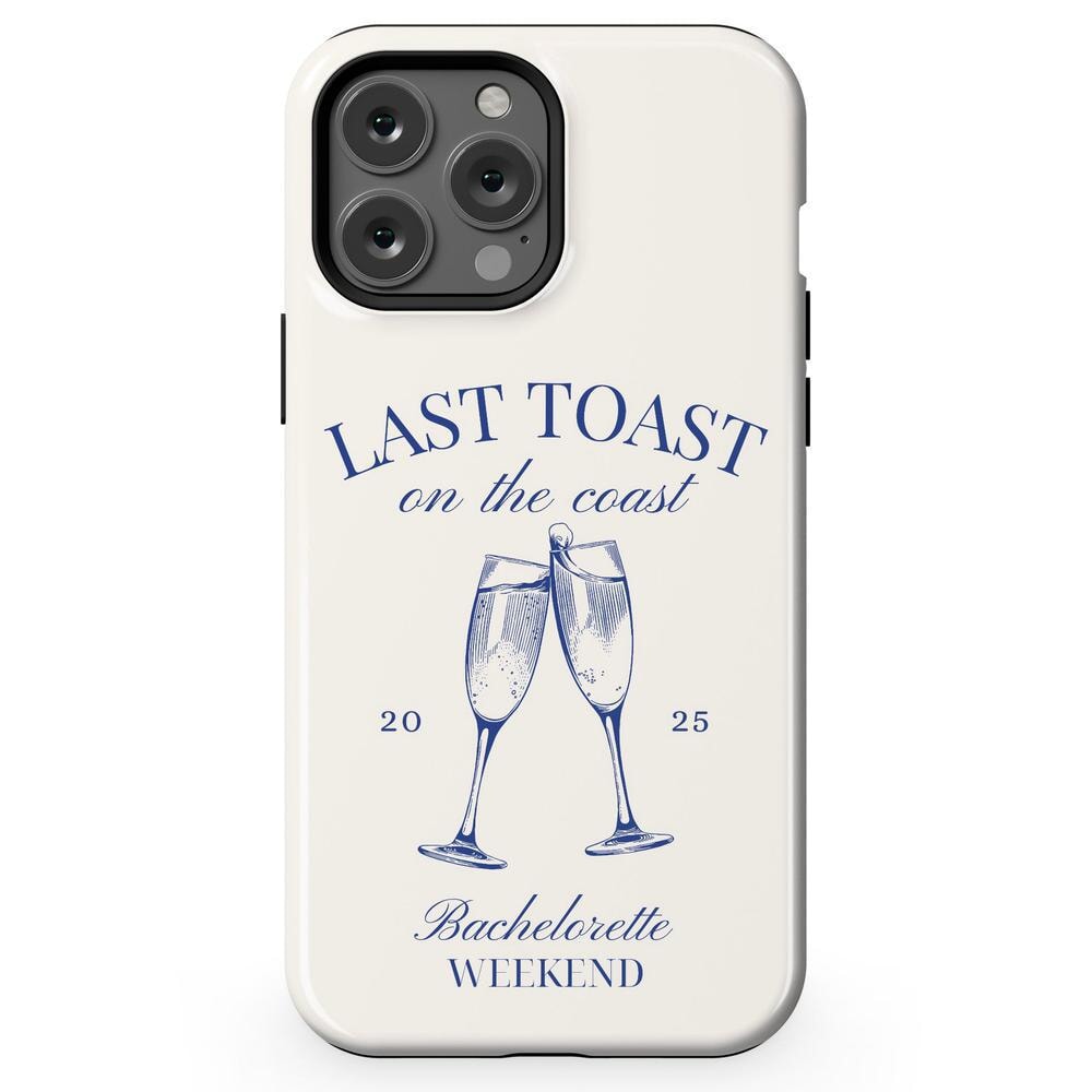 Last Toast | Off-White Coastal Bachelorette Case