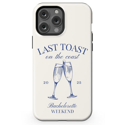 Last Toast | Off-White Coastal Bachelorette Case