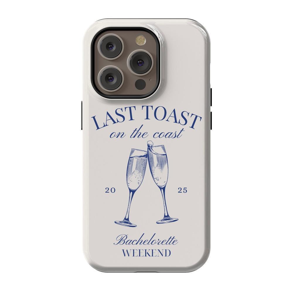 Last Toast | Off-White Coastal Bachelorette Case