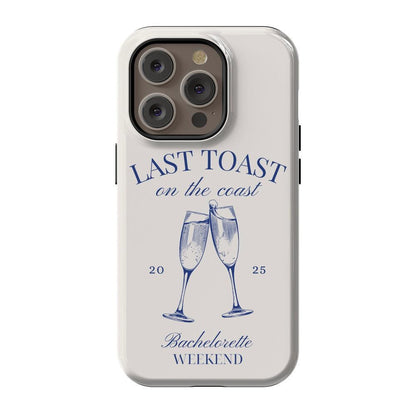 Last Toast | Off-White Coastal Bachelorette Case