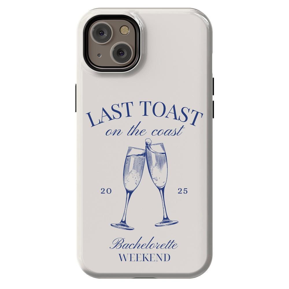 Last Toast | Off-White Coastal Bachelorette Case