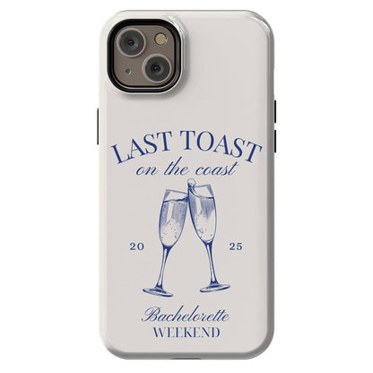 Last Toast | Off-White Coastal Bachelorette Case