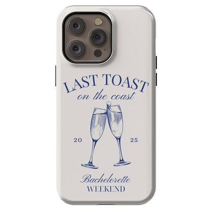 Last Toast | Off-White Coastal Bachelorette Case