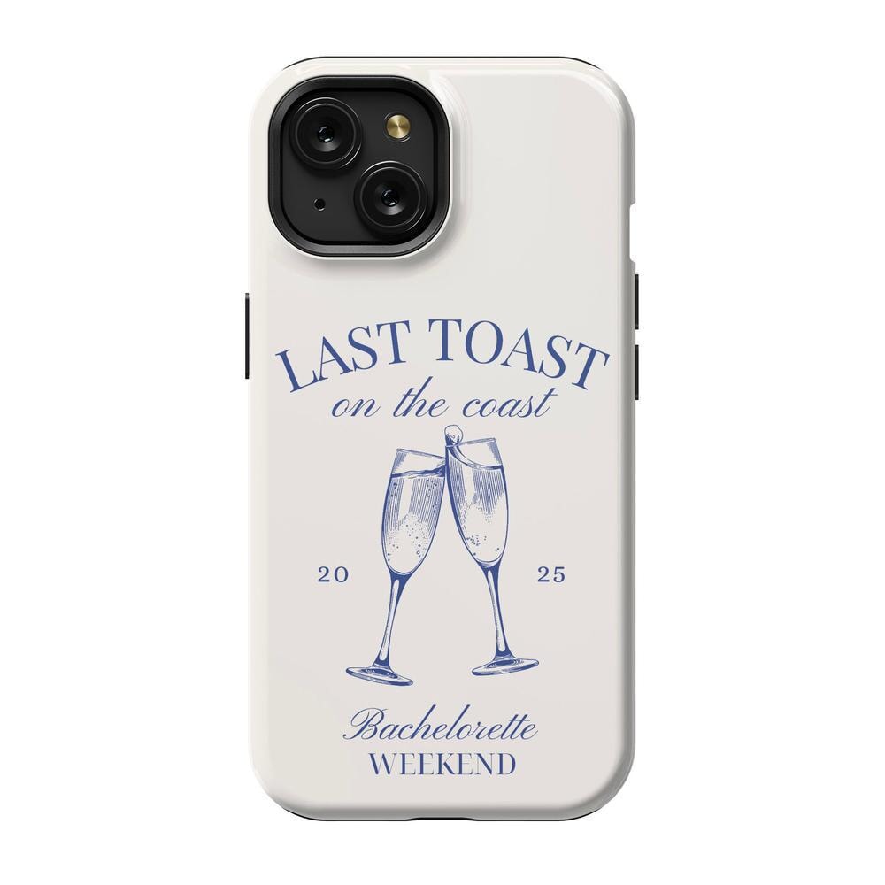 Last Toast | Off-White Coastal Bachelorette Case