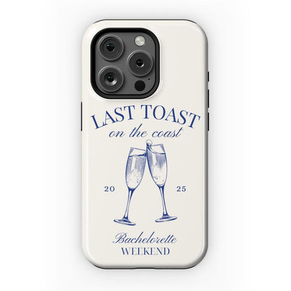 Last Toast | Off-White Coastal Bachelorette Case