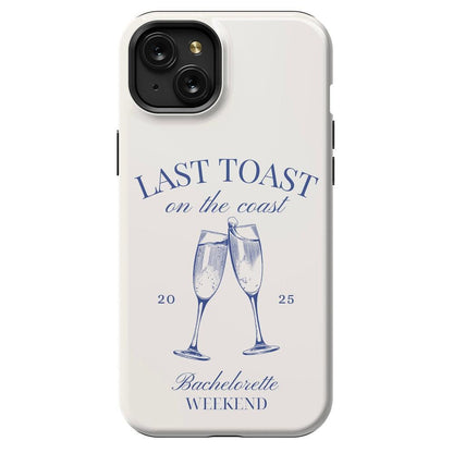 Last Toast | Off-White Coastal Bachelorette Case