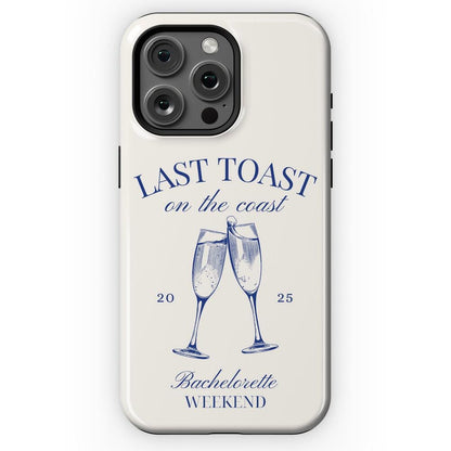 Last Toast | Off-White Coastal Bachelorette Case