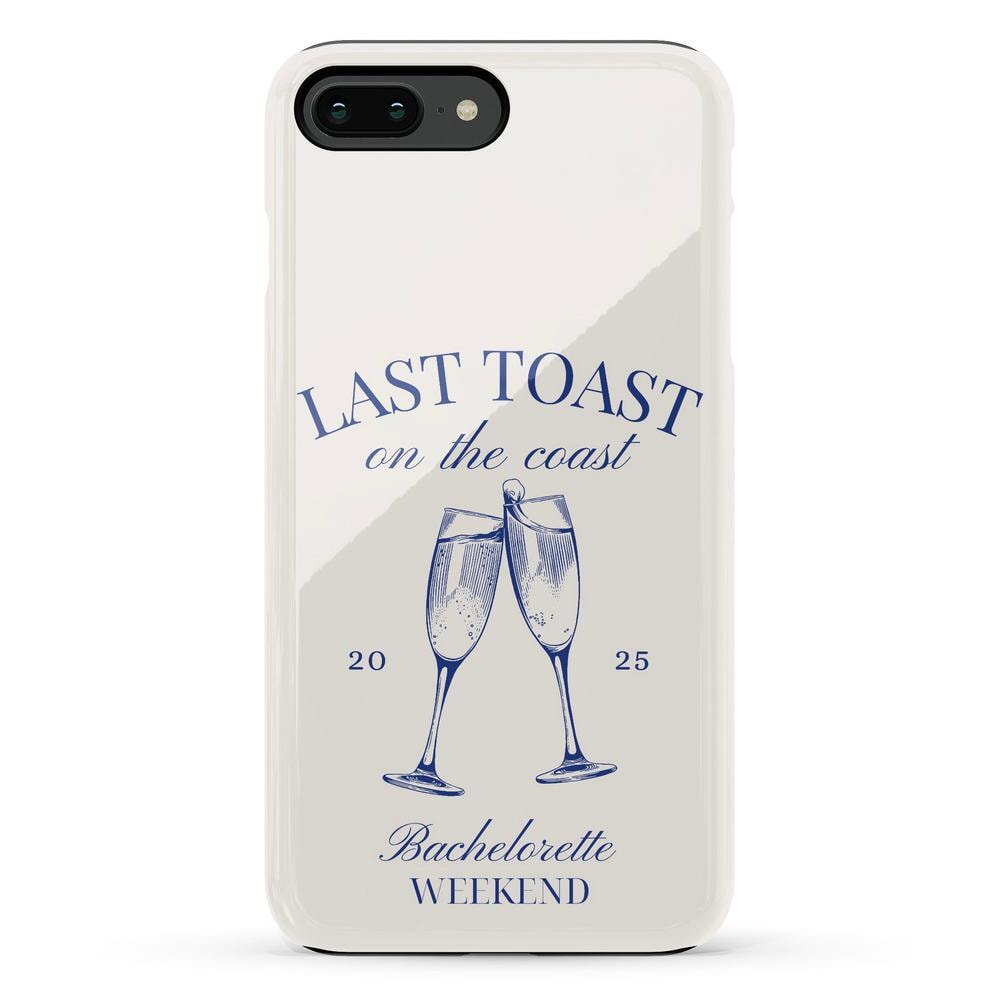 Last Toast | Off-White Coastal Bachelorette Case