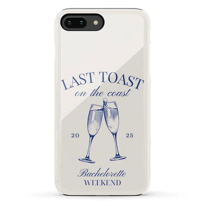 Last Toast | Off-White Coastal Bachelorette Case