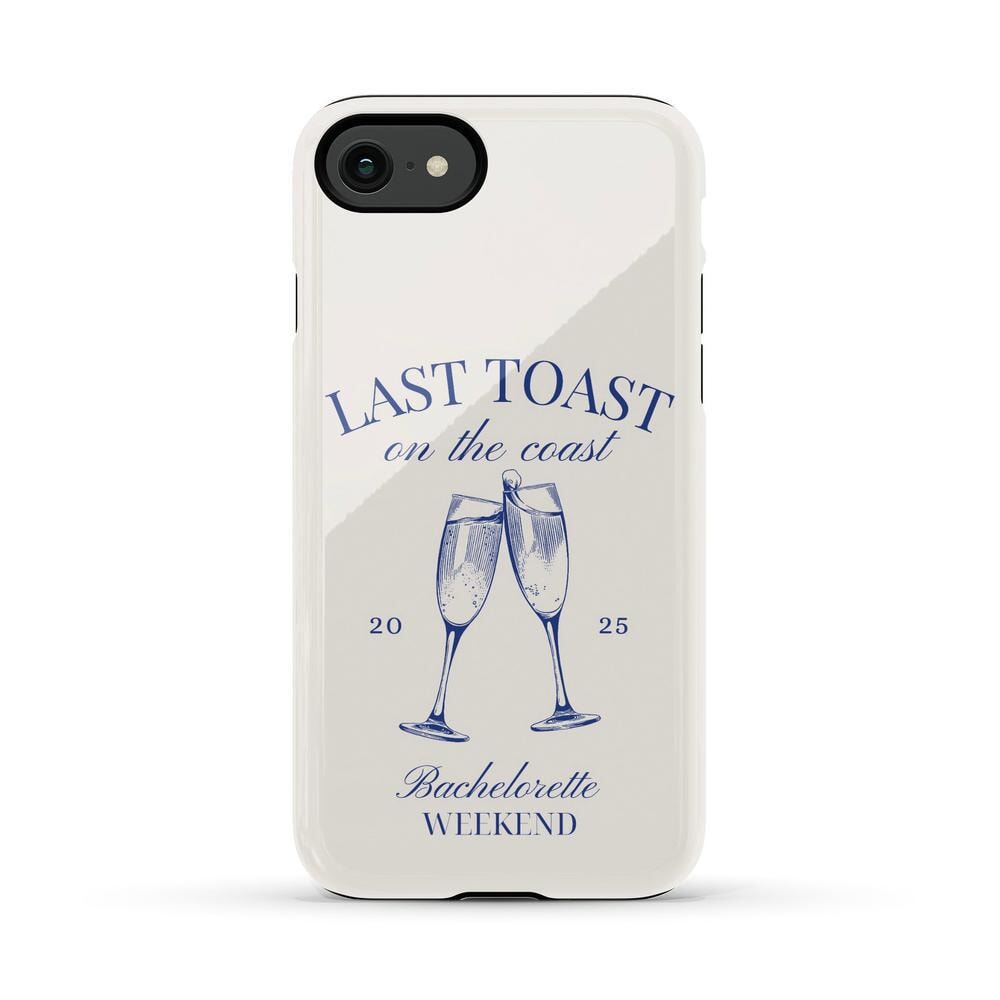 Last Toast | Off-White Coastal Bachelorette Case