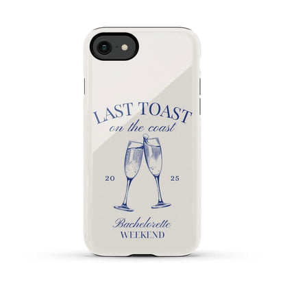 Last Toast | Off-White Coastal Bachelorette Case