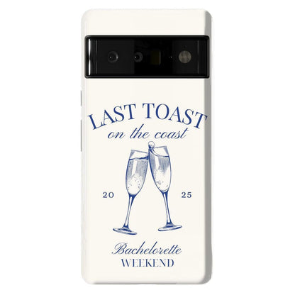 Last Toast | Off-White Coastal Bachelorette Case