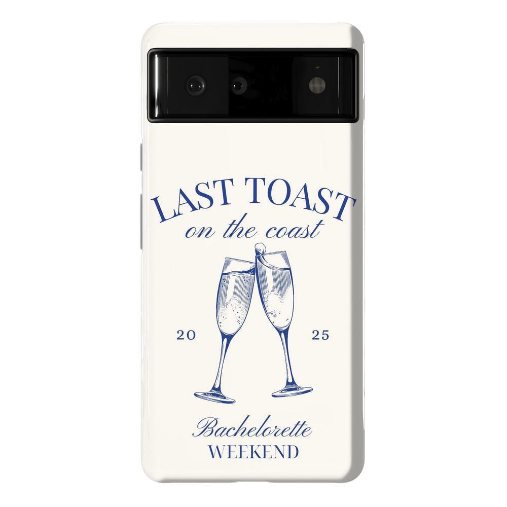 Last Toast | Off-White Coastal Bachelorette Case