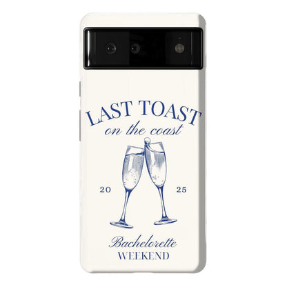 Last Toast | Off-White Coastal Bachelorette Case