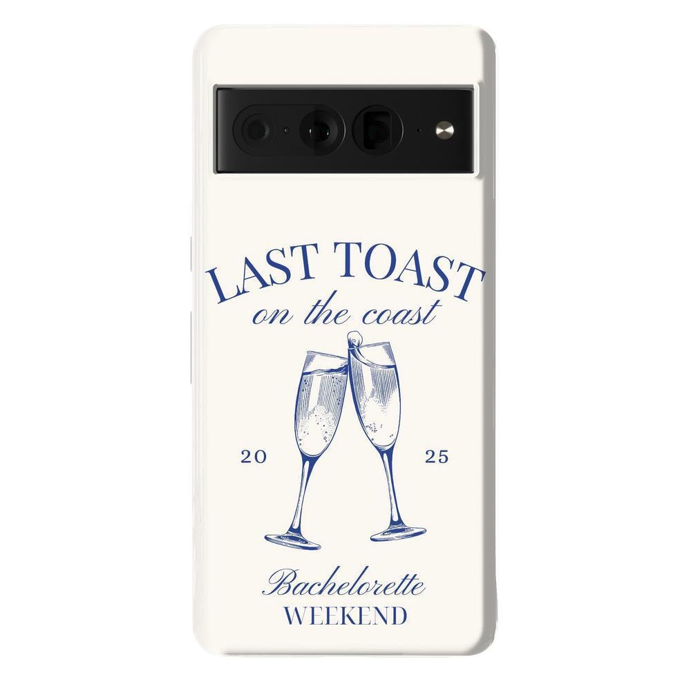 Last Toast | Off-White Coastal Bachelorette Case