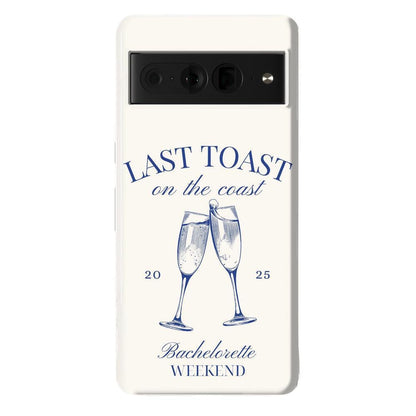 Last Toast | Off-White Coastal Bachelorette Case