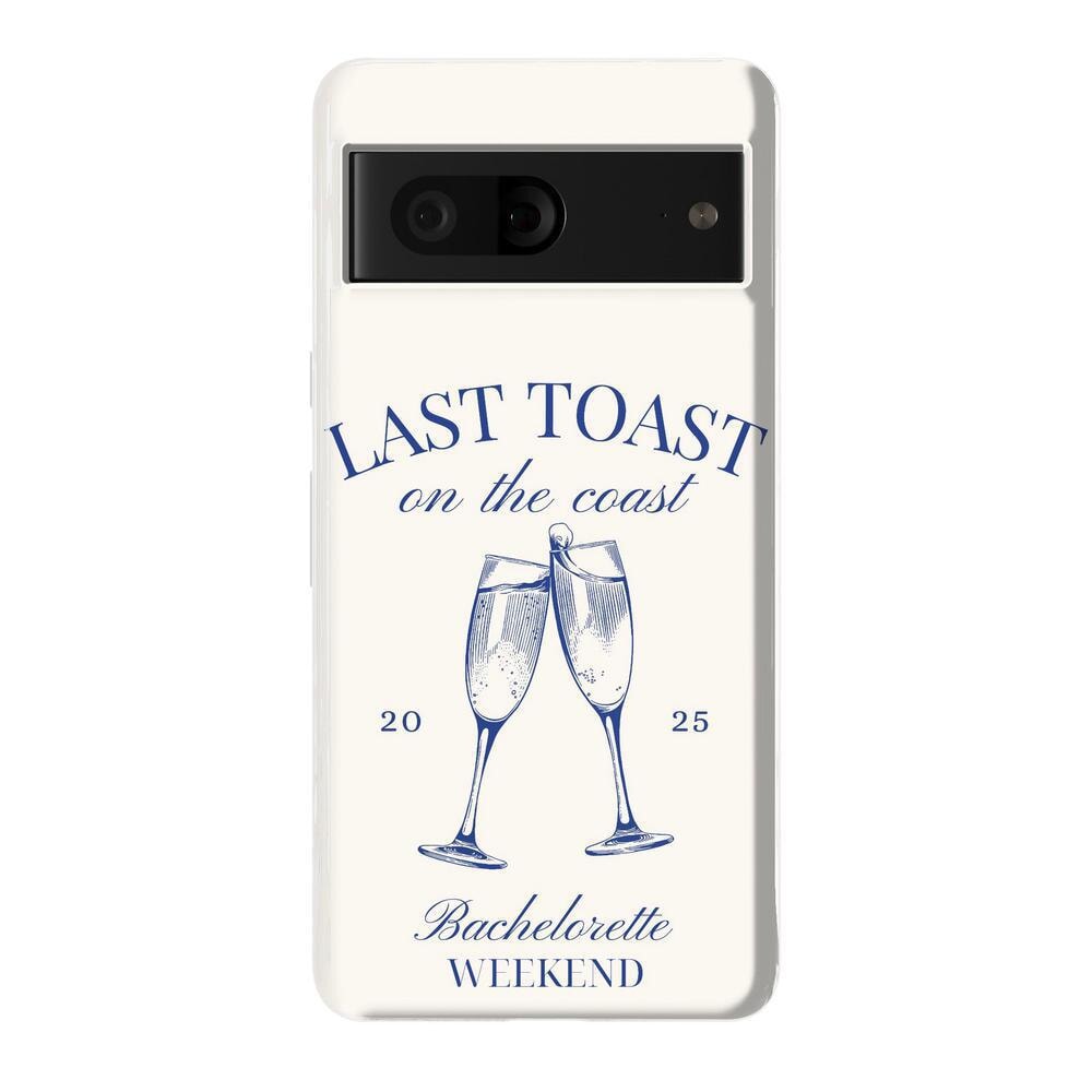 Last Toast | Off-White Coastal Bachelorette Case