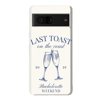 Last Toast | Off-White Coastal Bachelorette Case