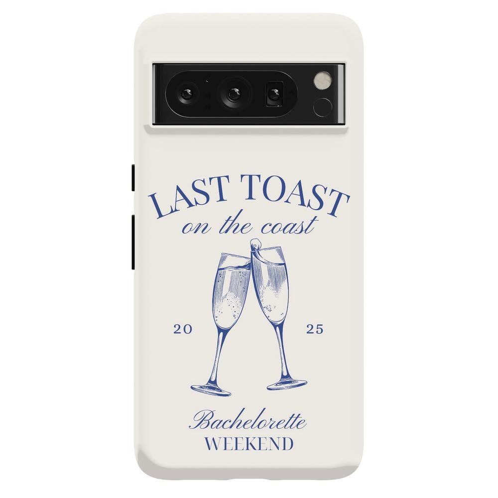Last Toast | Off-White Coastal Bachelorette Case