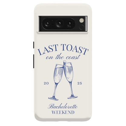 Last Toast | Off-White Coastal Bachelorette Case