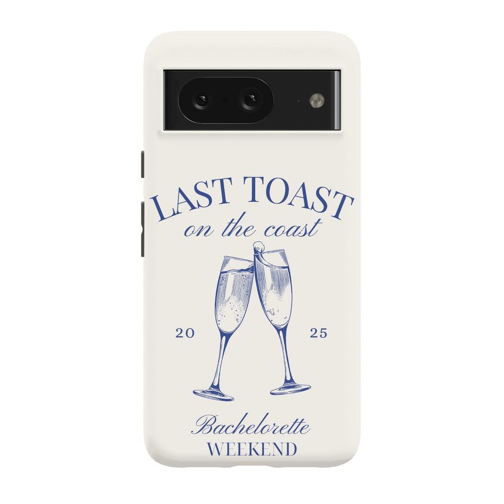 Last Toast | Off-White Coastal Bachelorette Case
