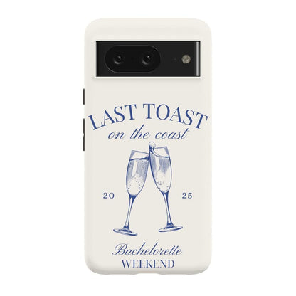 Last Toast | Off-White Coastal Bachelorette Case