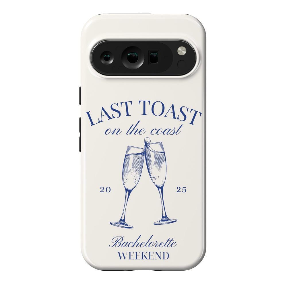 Last Toast | Off-White Coastal Bachelorette Case