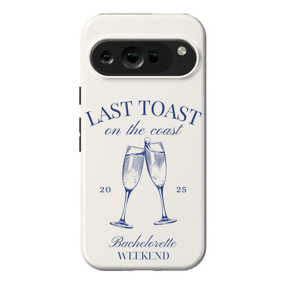 Last Toast | Off-White Coastal Bachelorette Case