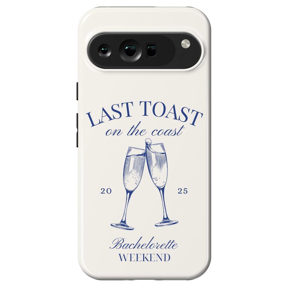 Last Toast | Off-White Coastal Bachelorette Case