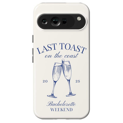 Last Toast | Off-White Coastal Bachelorette Case